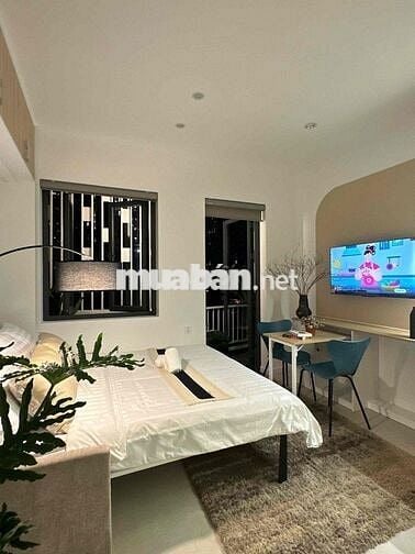 Cho Thuê Căn Hộ Studio Gần Etown Cộng Hoà-Vòng Xoay Lăng  Cha Cả QTB