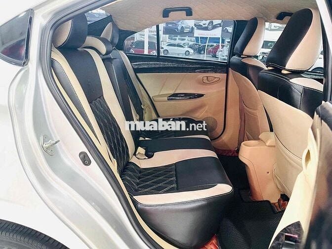 Toyota Vios 2017 1.5E MT - 143000 km