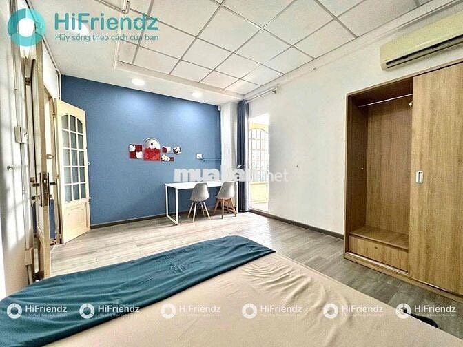 😍 Phòng trọ mới, 1PN, bancon, 45m2 - Ngay cầu Chánh Hưng 😍