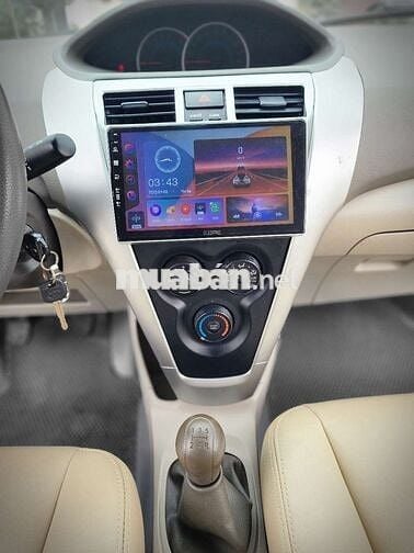 Vios E xịn sx2011,chính chủ từ mới .zin từ mặt