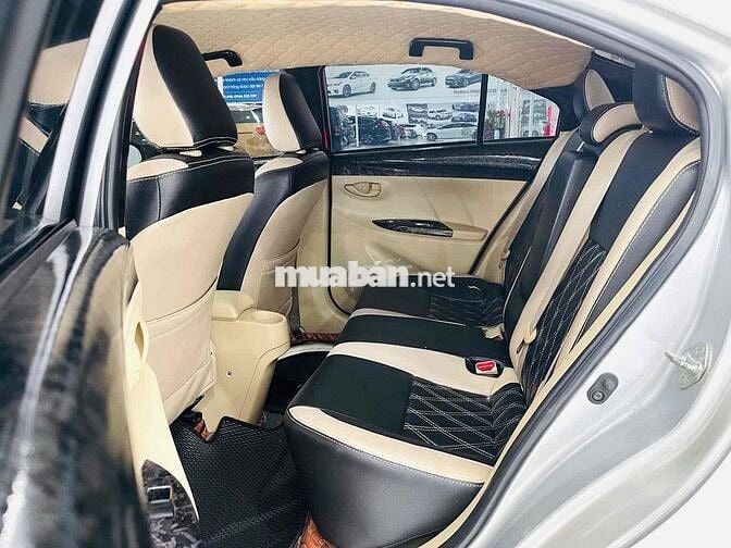 Toyota Vios 2017 1.5E MT - 143000 km