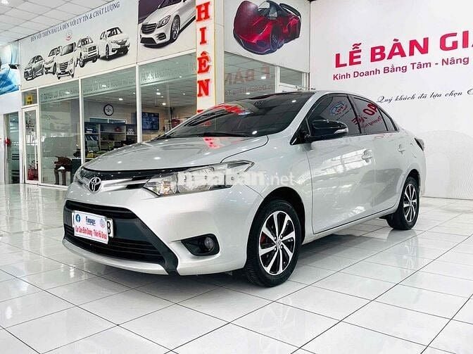 Toyota Vios 2017 1.5E MT - 143000 km
