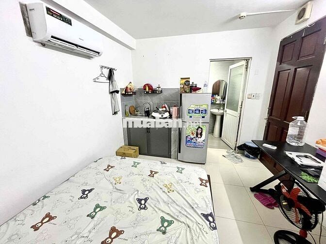 Cho Thuê Phòng Studio Đầy Đủ Nội Thất_Ngay Bệnh Viện Thống Nhất