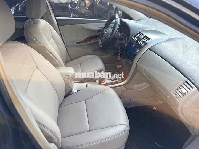 COROLLA ALTIS 2.0V 2010 ,XE GIA ĐÌNH XÀI RẤT ĐẸP
