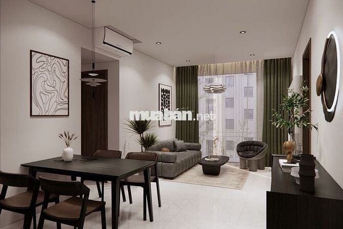 Diamond Centery Celadon City căn hộ chuẩn cao cấp cho thuê căn 3PN 3WC