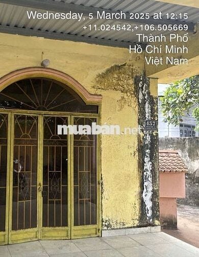 Bán nhà mặt tiền đường Bùi Thị Điệt, xã Phạm Văn Cội, huyện Củ Chi