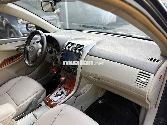COROLLA ALTIS 2.0V 2010 ,XE GIA ĐÌNH XÀI RẤT ĐẸP