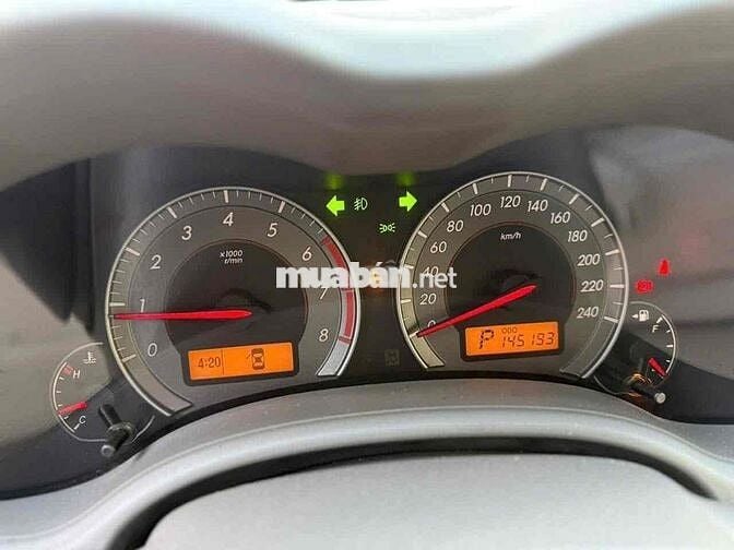 COROLLA ALTIS 2.0V 2010 ,XE GIA ĐÌNH XÀI RẤT ĐẸP