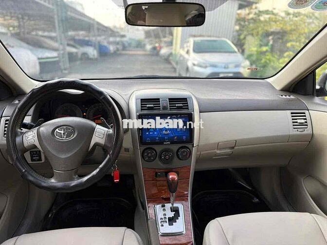 COROLLA ALTIS 2.0V 2010 ,XE GIA ĐÌNH XÀI RẤT ĐẸP
