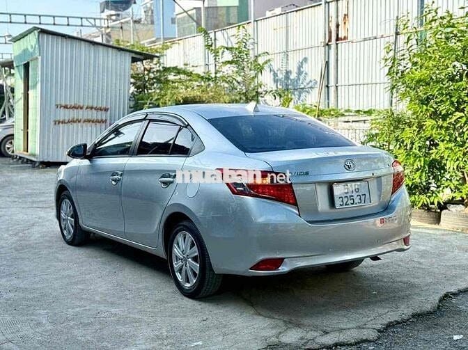TOYOTA VIOS 1.5E 2017MT ,BH 1 NĂM XE RẤT ĐẸP