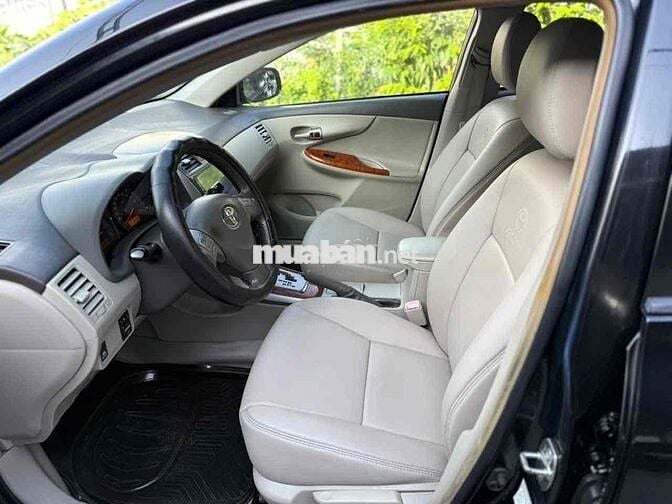 COROLLA ALTIS 2.0V 2010 ,XE GIA ĐÌNH XÀI RẤT ĐẸP