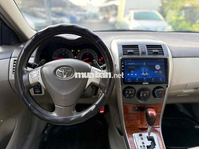 COROLLA ALTIS 2.0V 2010 ,XE GIA ĐÌNH XÀI RẤT ĐẸP