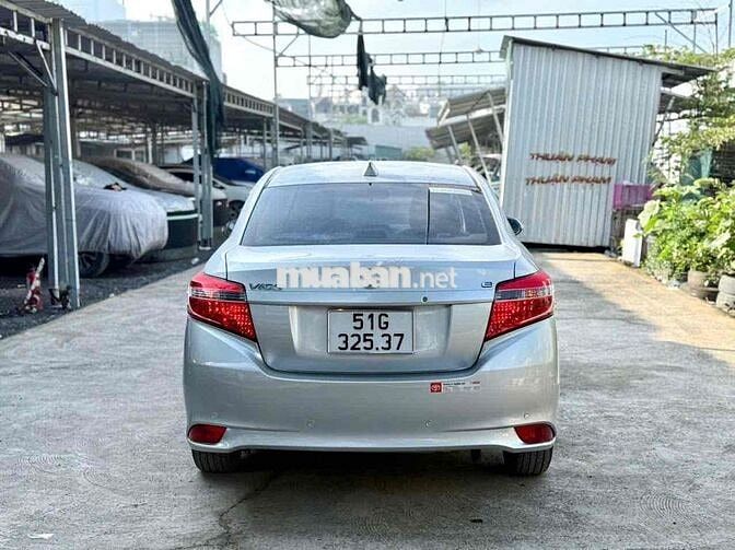 TOYOTA VIOS 1.5E 2017MT ,BH 1 NĂM XE RẤT ĐẸP