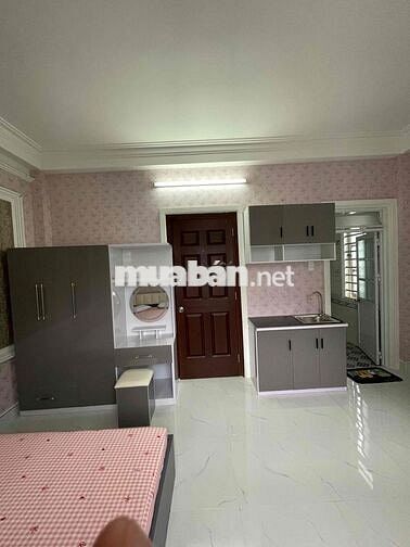 Căn hộ Full NT mới, đầy đủ ánh sáng, gần ĐH Tài Chính Maketing