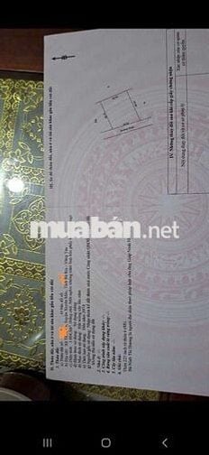 29X33 mét.BÁN ĐẤT MT NHỰA, KHU DÂN CƯ