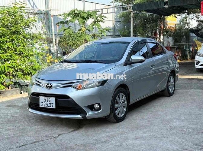 TOYOTA VIOS 1.5E 2017MT ,BH 1 NĂM XE RẤT ĐẸP