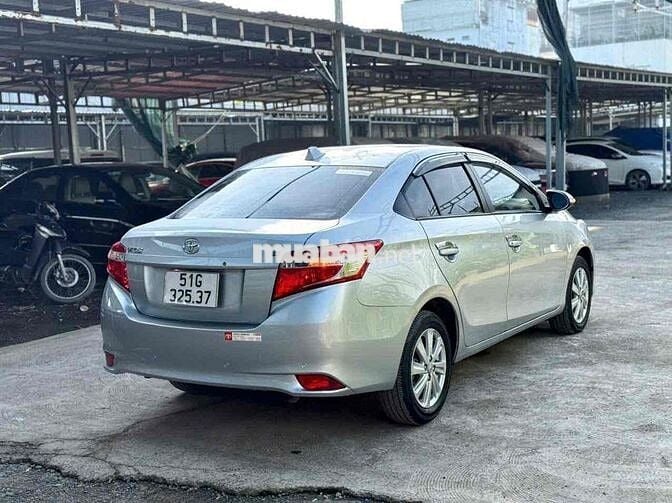 TOYOTA VIOS 1.5E 2017MT ,BH 1 NĂM XE RẤT ĐẸP