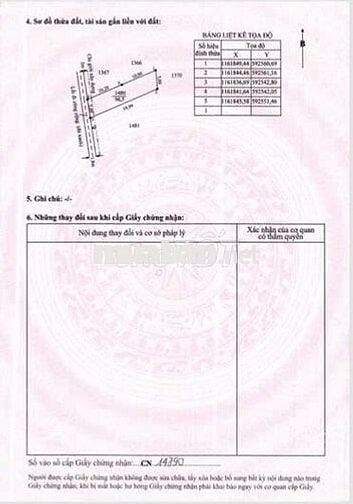 BÁN LÔ ĐẤT VÀNG CHỢ CẦN ĐƯỚC GIÁ QUÁ TỐT