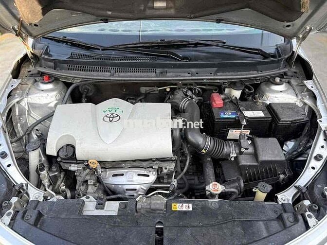 TOYOTA VIOS 1.5E 2017MT ,BH 1 NĂM XE RẤT ĐẸP