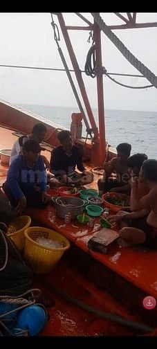 Tuyển dụng 4 lao động phổ thông - ngư phủ đi biển tại Phú Quốc, Kiên G