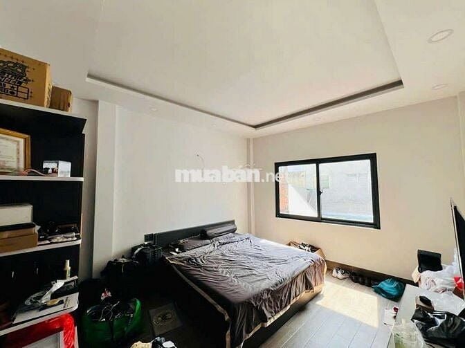 NHÀ 3 TẦNG ĐẸP MỚI — TÔ HIỆU -PHƯỜNG HIỆP TÂN   (4m x 18m)