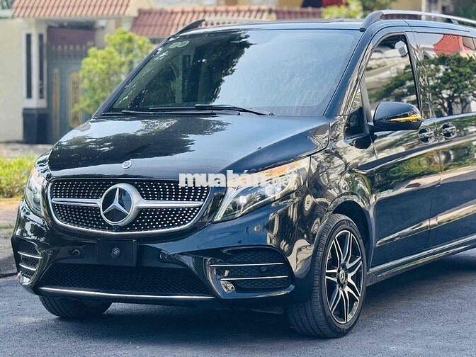 Mercedes Benz V250AMG Model 2023 - Bank 90%