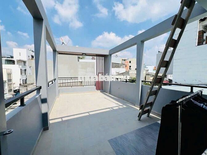 NHÀ 3 TẦNG ĐẸP MỚI — TÔ HIỆU -PHƯỜNG HIỆP TÂN   (4m x 18m)