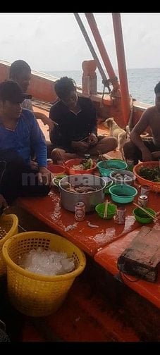Tuyển dụng 4 lao động phổ thông - ngư phủ đi biển tại Phú Quốc, Kiên G