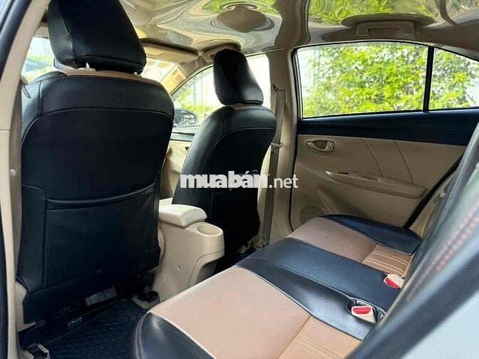 TOYOTA VIOS 1.5E 2017MT ,BH 1 NĂM XE RẤT ĐẸP