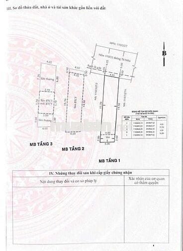 NHÀ 3 TẦNG ĐẸP MỚI — TÔ HIỆU -PHƯỜNG HIỆP TÂN   (4m x 18m)