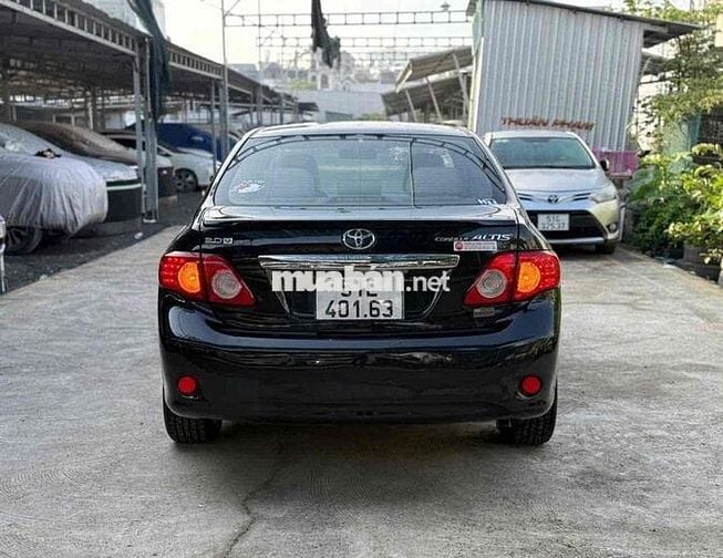 COROLLA ALTIS 2.0V 2010 ,XE GIA ĐÌNH XÀI RẤT ĐẸP