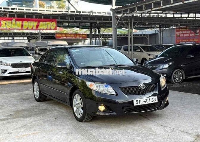 COROLLA ALTIS 2.0V 2010 ,XE GIA ĐÌNH XÀI RẤT ĐẸP