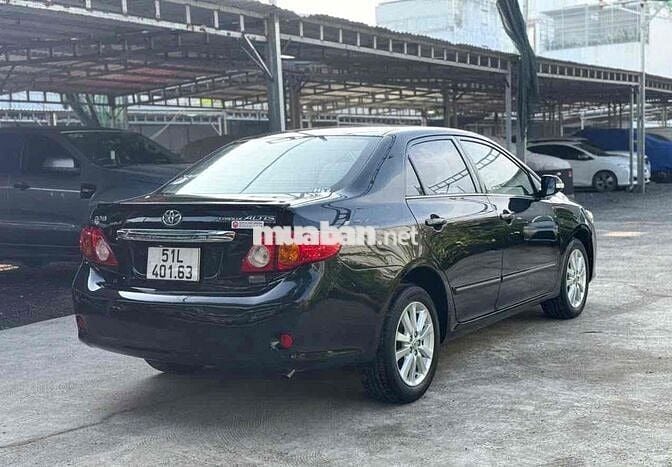 COROLLA ALTIS 2.0V 2010 ,XE GIA ĐÌNH XÀI RẤT ĐẸP