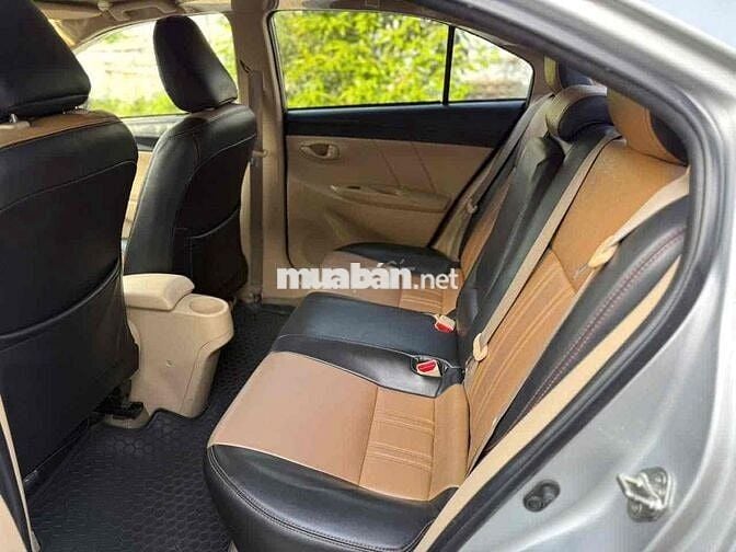 TOYOTA VIOS 1.5E 2017MT ,BH 1 NĂM XE RẤT ĐẸP