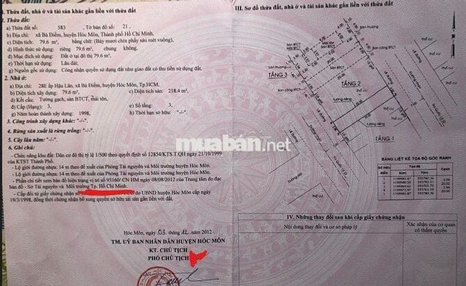 Chủ XC cần bán căn nhà 1T2L, 2MT trước sau đường nhựa 8m hai chiều ôtô