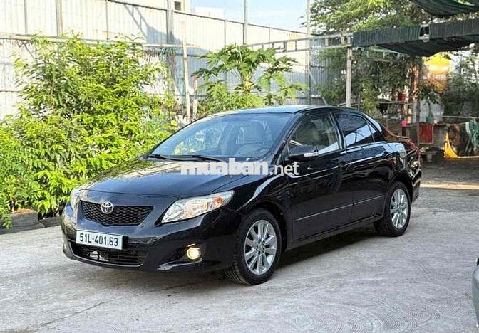 COROLLA ALTIS 2.0V 2010 ,XE GIA ĐÌNH XÀI RẤT ĐẸP