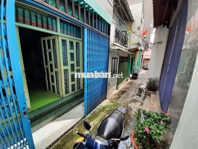 Nhà 4PN Hẻm Rộng Hồng Bàng Quận 11