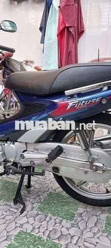 Xe máy Honda Future màu xanh