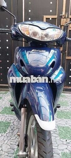 Xe máy Honda Future màu xanh