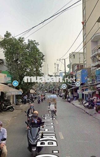 CHO THUÊ NHÀ MẶT TIỀN BÙI HỮU NGHĨA,BÌNH THẠNH( DT 4,5x27) KD TỰ DO
