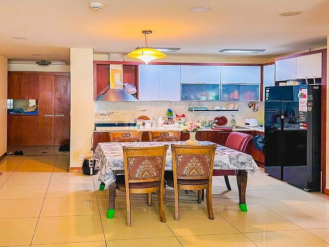 Bán Căn hộ tại The Manor Bình Thạnh gồm 3 phòng ngủ 124m2