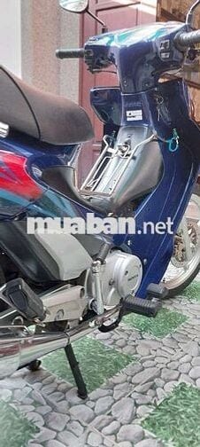 Xe máy Honda Future màu xanh
