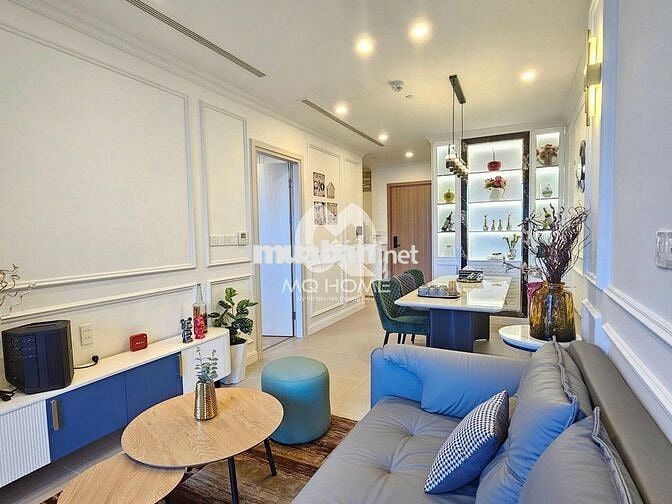Bán căn hộ SAM Towers, Như Nguyệt, 3,85 tỷ, 53m2, 1PN, 2WC giá ưu đãi