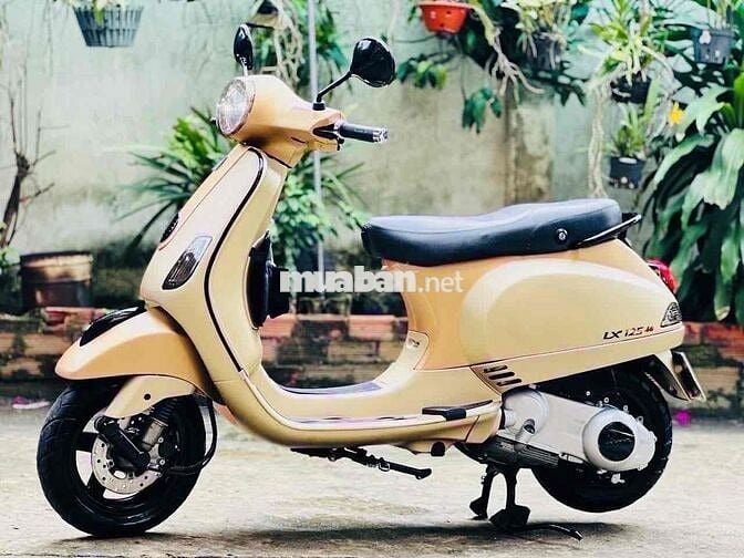 VESPA LX 125CC IE 2012 PHUN XĂNG BSTP 1 ĐỜI CHỦ