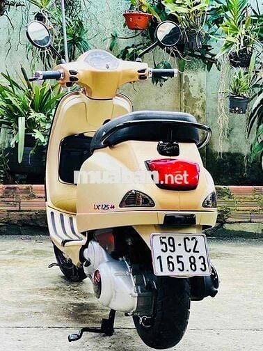 VESPA LX 125CC IE 2012 PHUN XĂNG BSTP 1 ĐỜI CHỦ