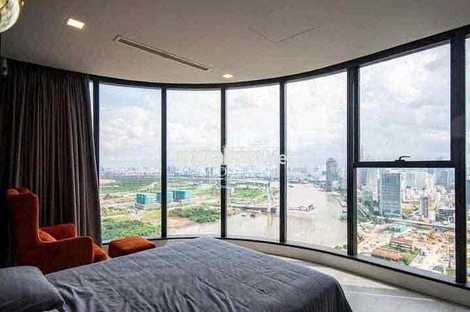 🥰 Chuyển nhượng căn hộ 3PN view sông Sài Gòn, đầy đủ nội thất