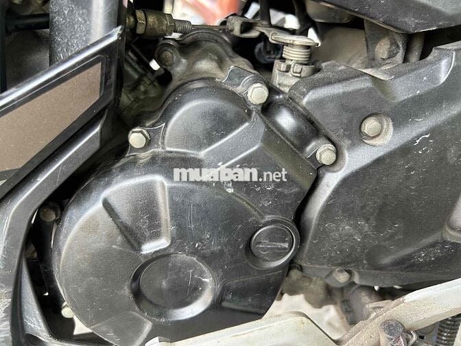 Exciter 150 màu rằn ri máy zin cực chất