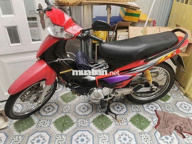 Thanh lý xe wave zx honda như hình