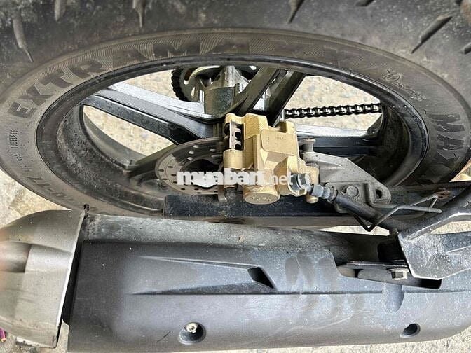 Exciter 150 màu rằn ri máy zin cực chất