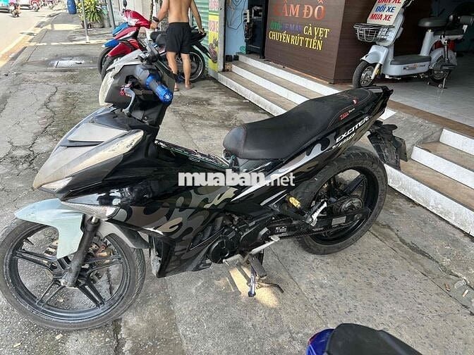 Exciter 150 màu rằn ri máy zin cực chất